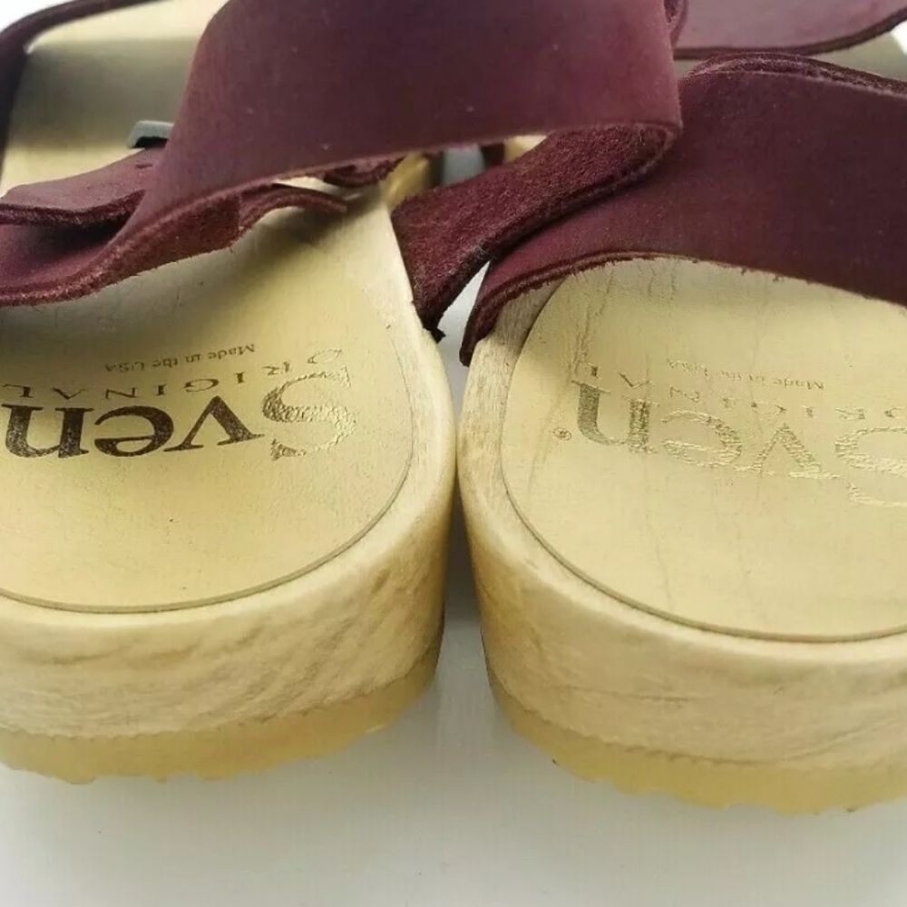 Sven Original Women’s Sandals Maroon
10 - Picture 8 of 8